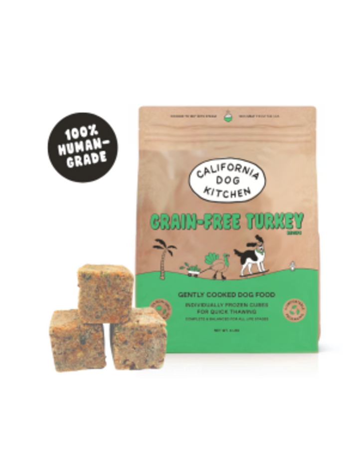 California Dog Kitchen - Gently Cooked Dog Recipes