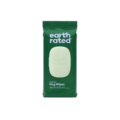 Earth Rated - Grooming Wipes Lavender Scent