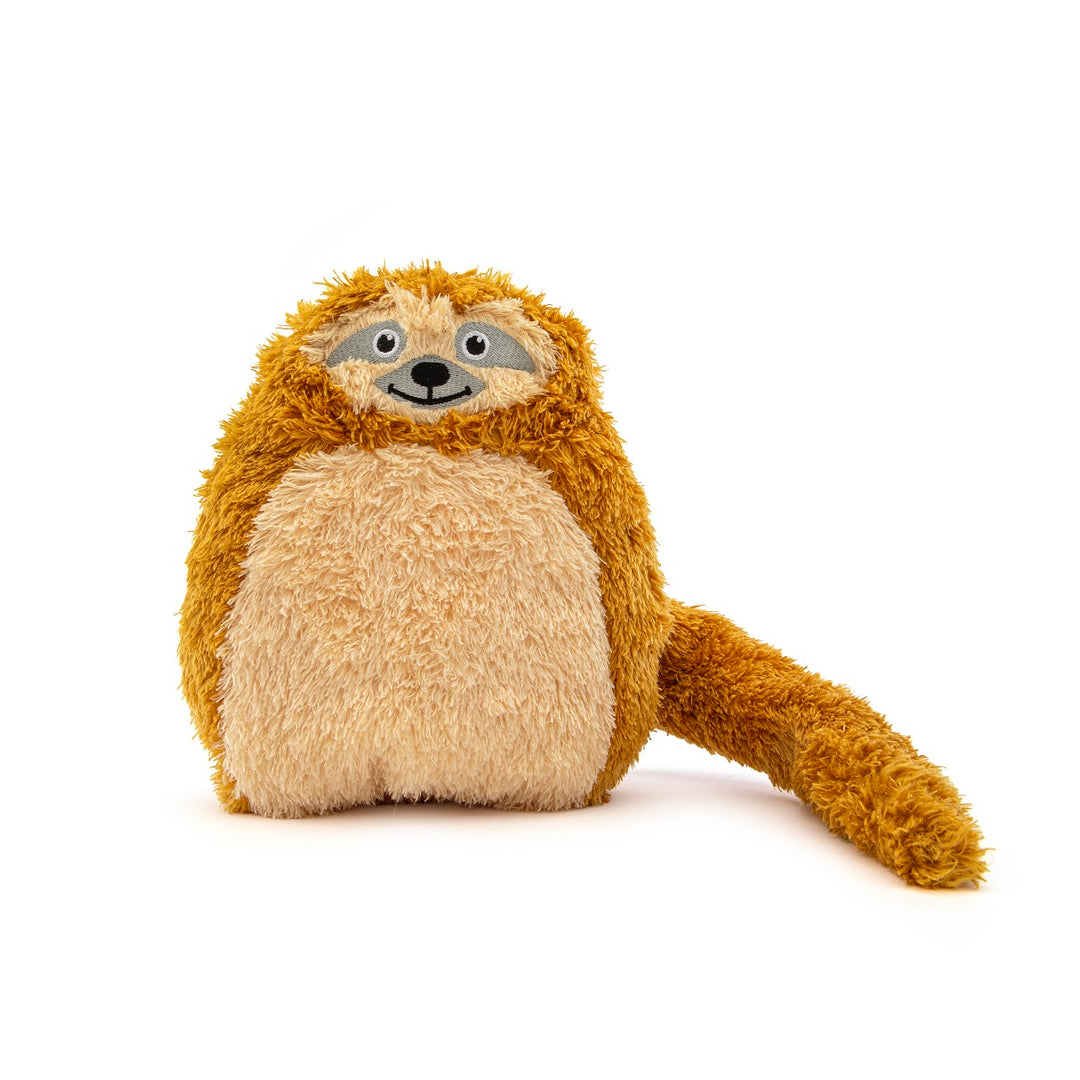 GURU Pet Company Hide-A-Tail Sloth Interactive Plush Dog Puzzle Toy Large