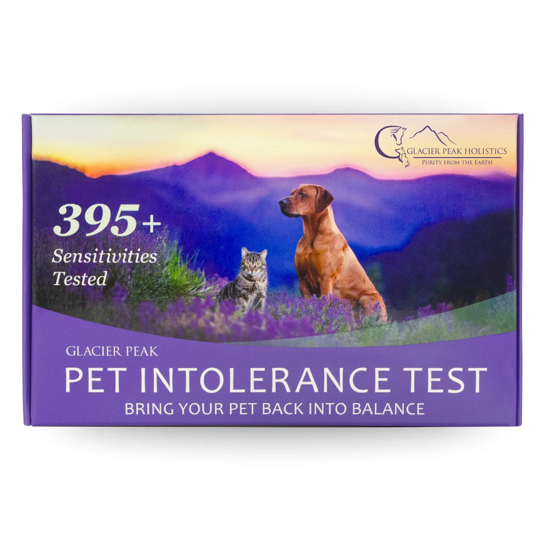 Glacier Peak | Pet Intolerance Test Kit