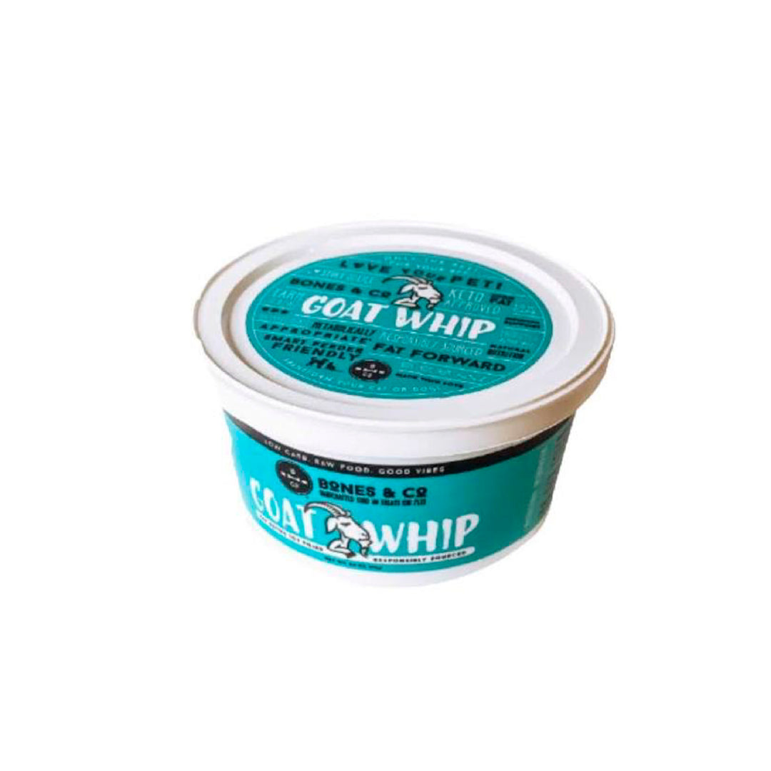 Bones &amp; Co - Frozen Goat Whip for Dogs &amp; Cats