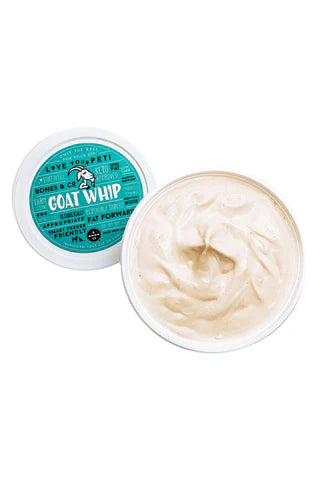 Bones &amp; Co - Frozen Goat Whip for Dogs &amp; Cats