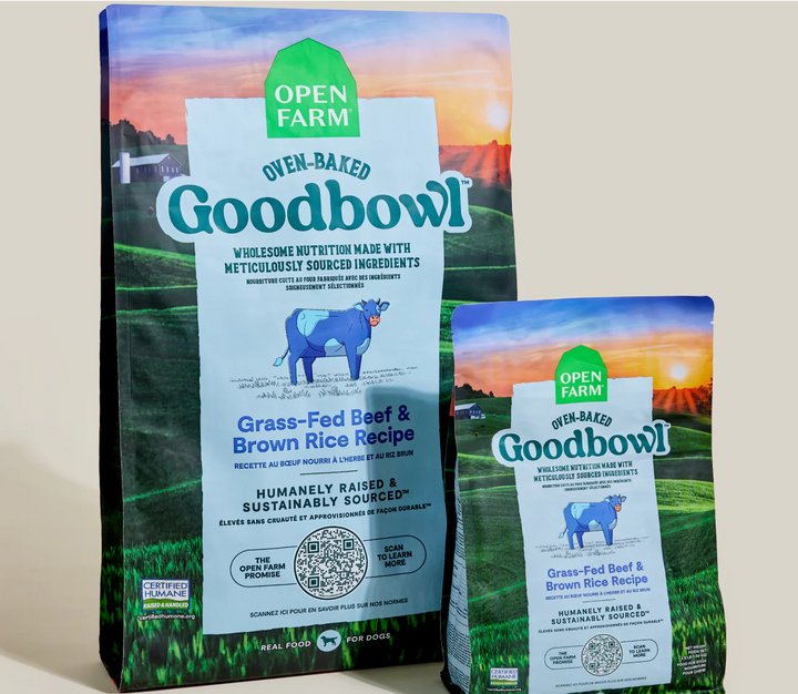 Open Farm GoodBowl - Oven Baked Dry Dog Food