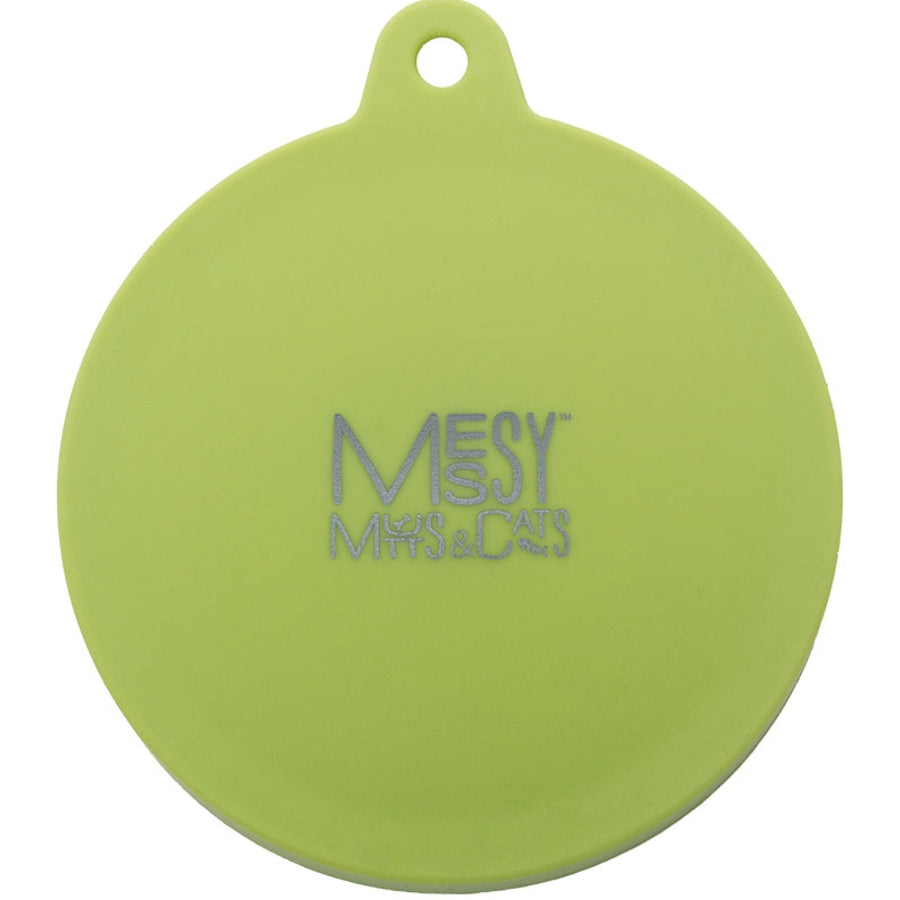 Messy Mutts Dog &amp; Cat Can Cover - Silicone Food Storage Lid