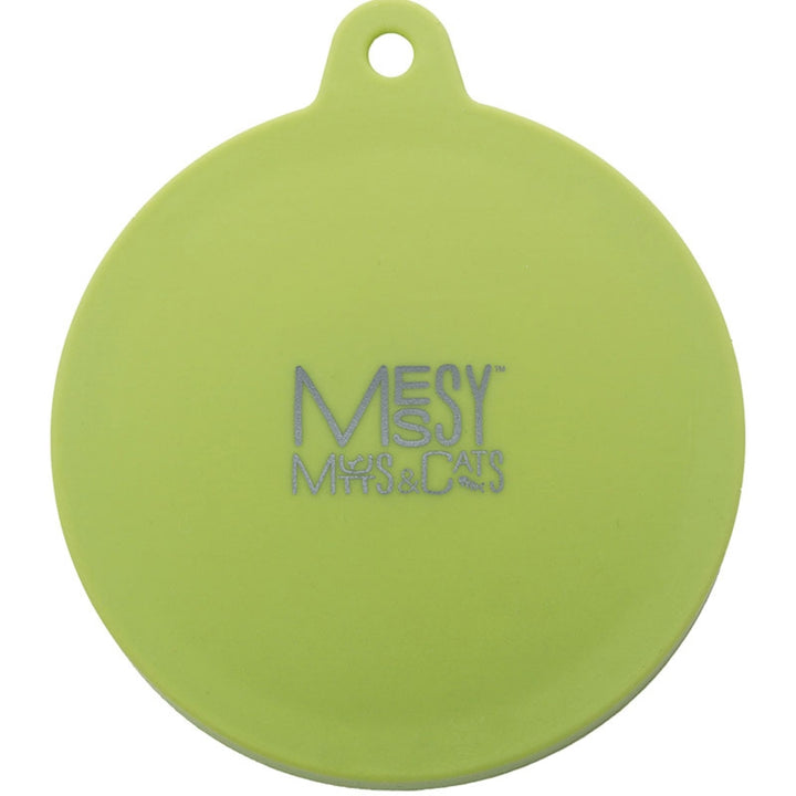 Messy Mutts Dog &amp; Cat Can Cover - Silicone Food Storage Lid