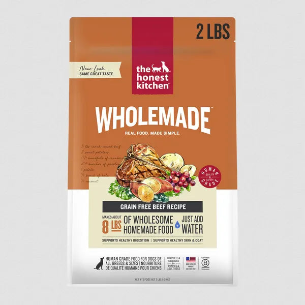 Honest Kitchen Wholemade Grain-Free Dog Food | 2lb