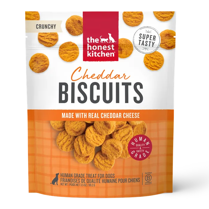The Honest Kitchen Cheese Dog Treats
