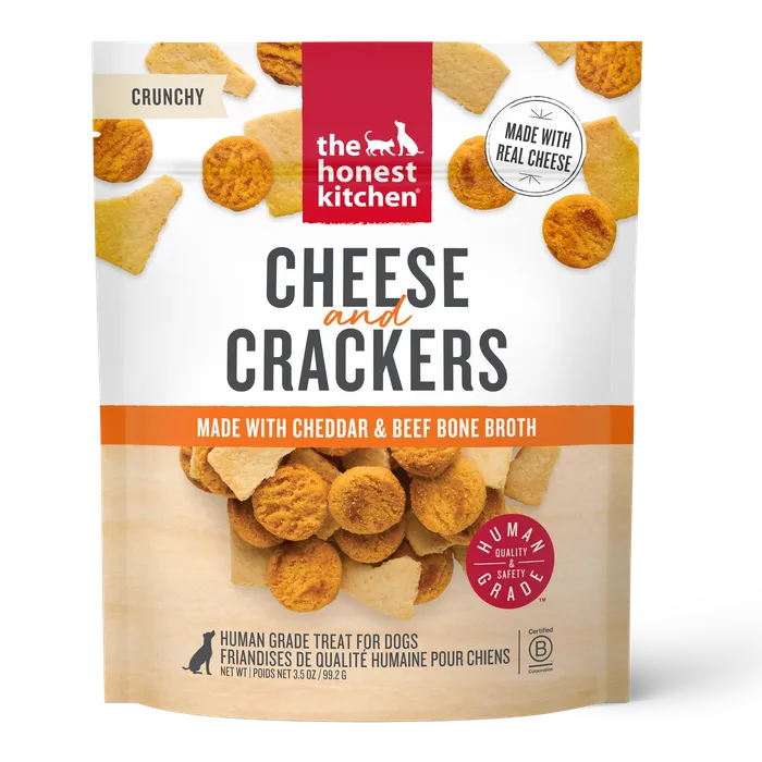 The Honest Kitchen Cheese Dog Treats