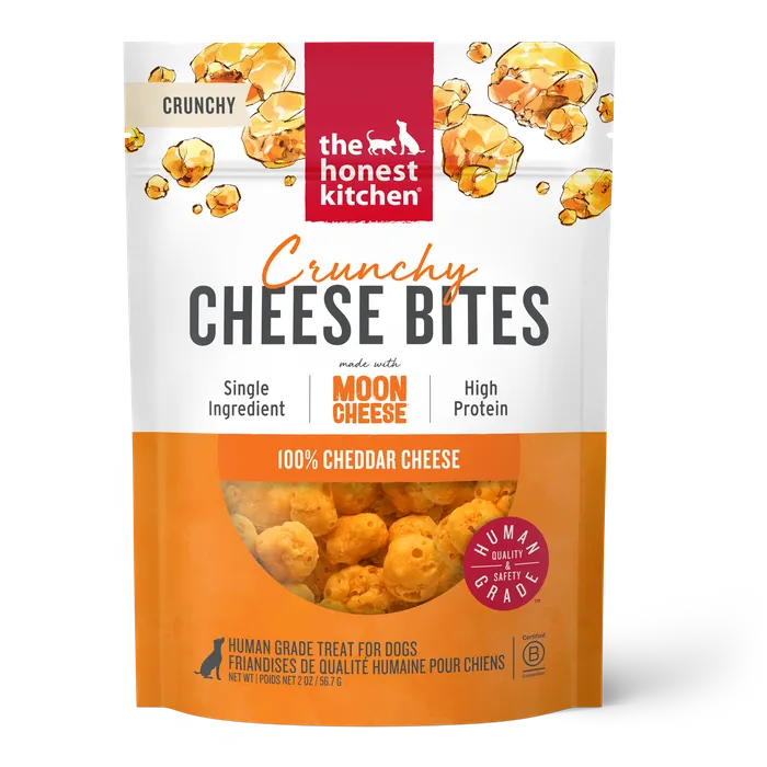 The Honest Kitchen Cheese Dog Treats