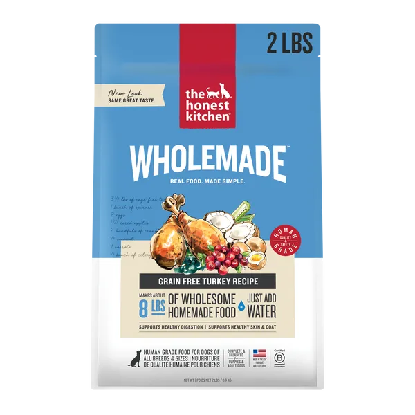 Honest Kitchen Wholemade Grain-Free Dog Food | 2lb