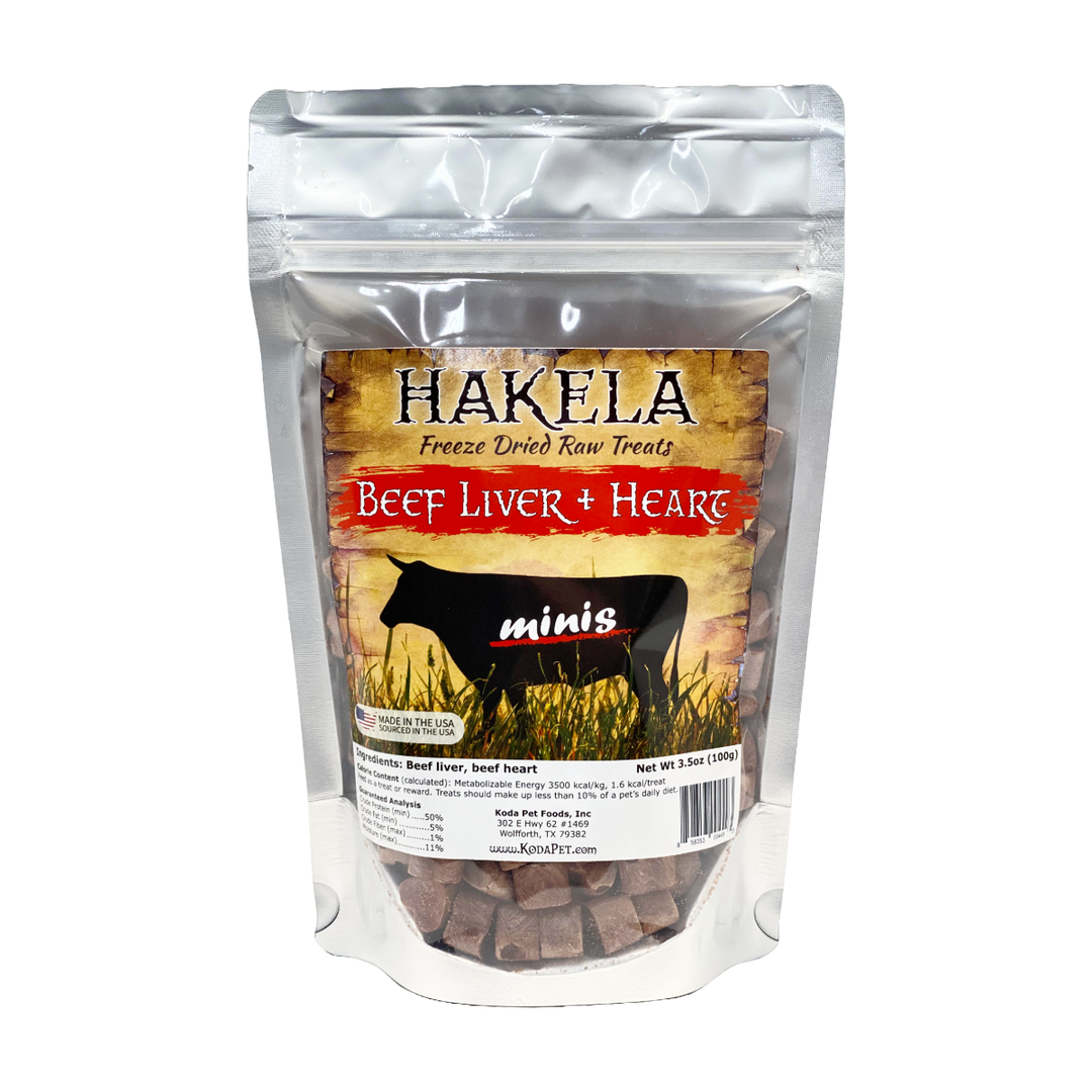 Koda Pet | Hakela Beef Bites