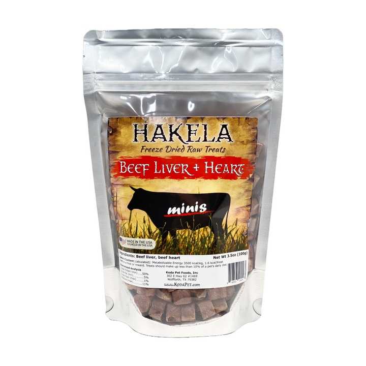 Koda Pet | Hakela Beef Bites