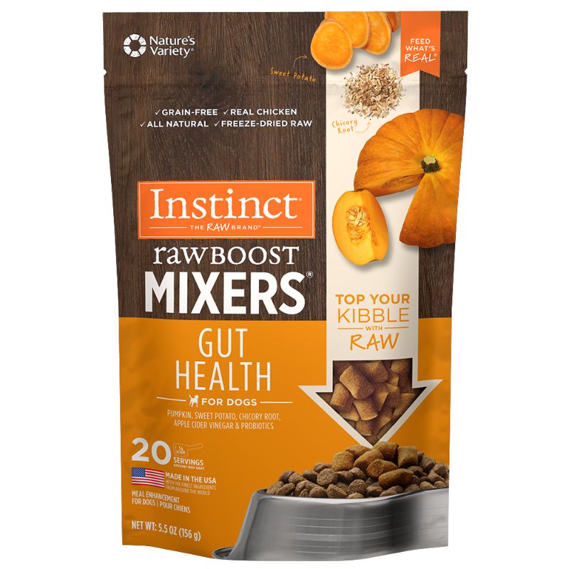 Instinct RawBoost Mixers - Gut Health
