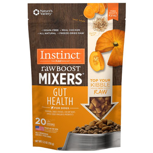 Instinct RawBoost Mixers - Gut Health