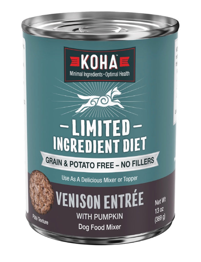 KOHA - Limited Ingredient GF Can Food for Dogs