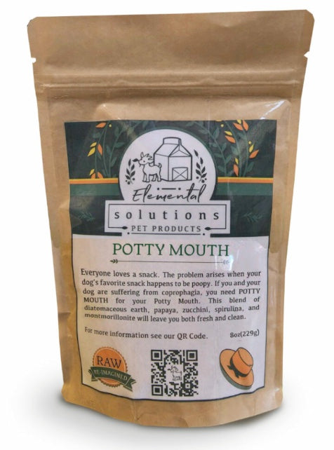 Solutions Potty Mouth Herbal Supplement for Dogs | 8oz