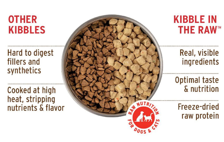Primal Kibble in the Raw Cat 1.5 lb -  Freeze Dried Raw