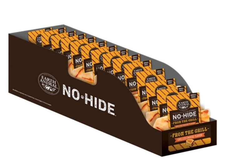 Earth Animal No-Hide Grilled Cheese Small Roll Dog Chew