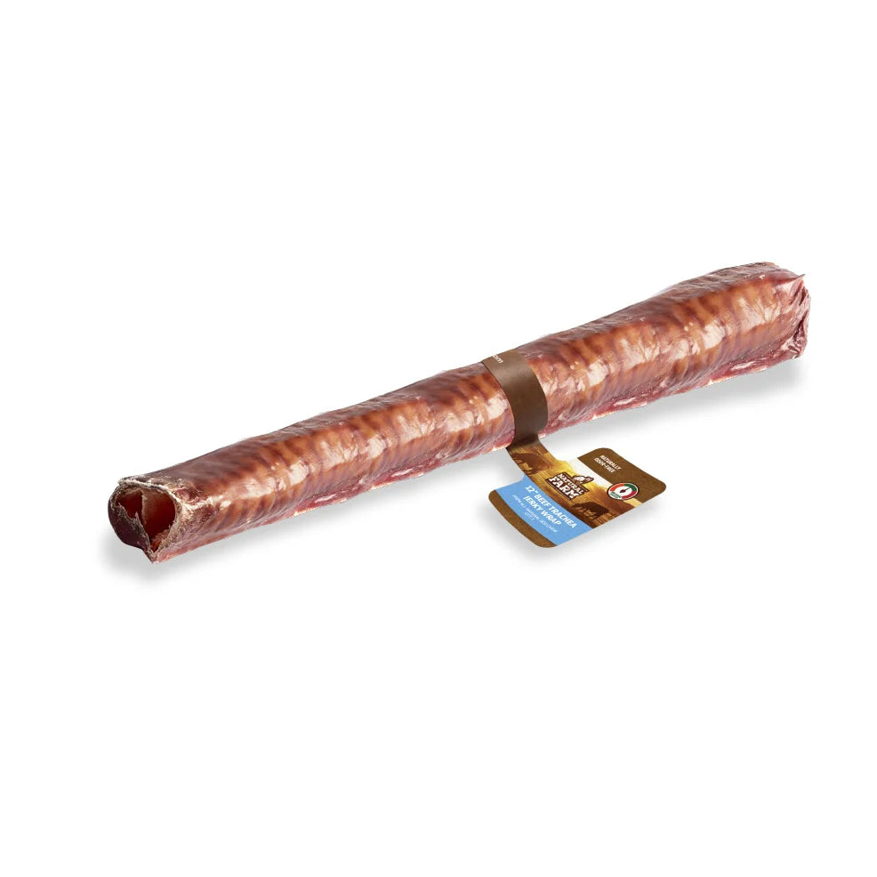 Natural Farm - 12" beef trachea jerky wrap