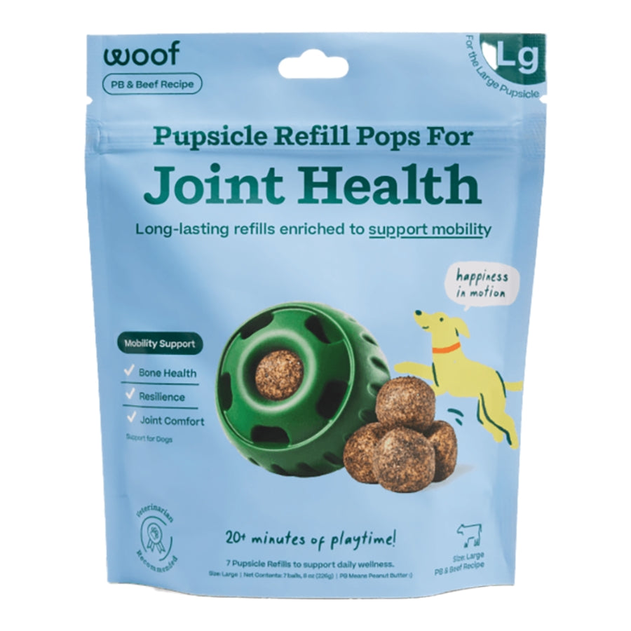 WOOF Joint Health Wellness Pops
