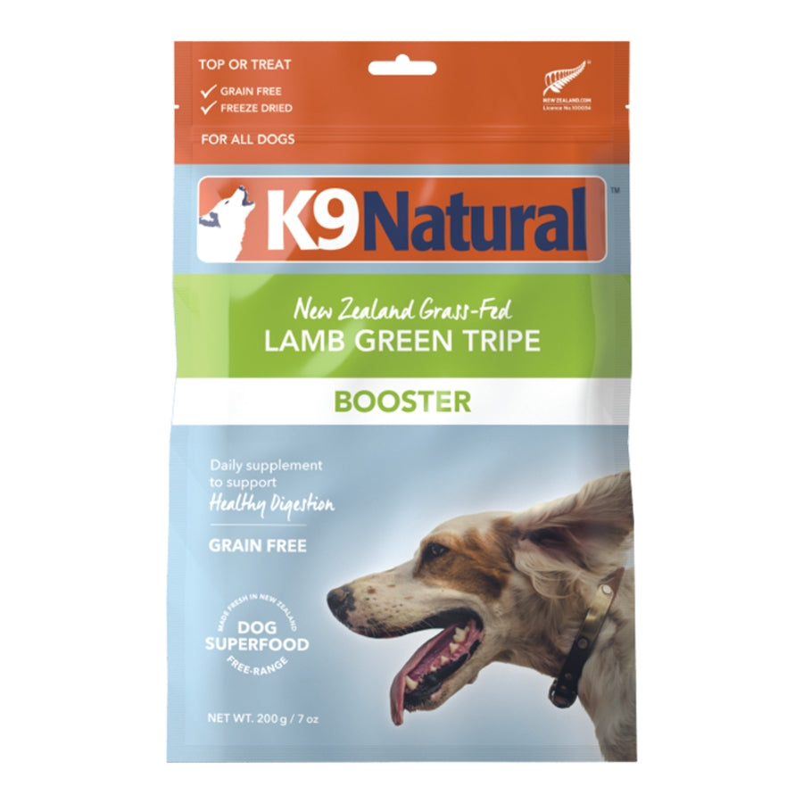 K9 Natural Freeze-Dried Grain Free Booster - Raw Meal Topper