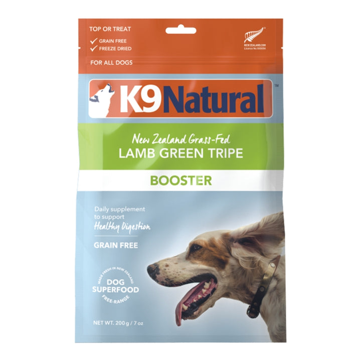 K9 Natural Freeze-Dried Grain Free Booster - Raw Meal Topper