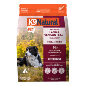 K9 Natural - Dog Freeze-Dried Raw Grain Free