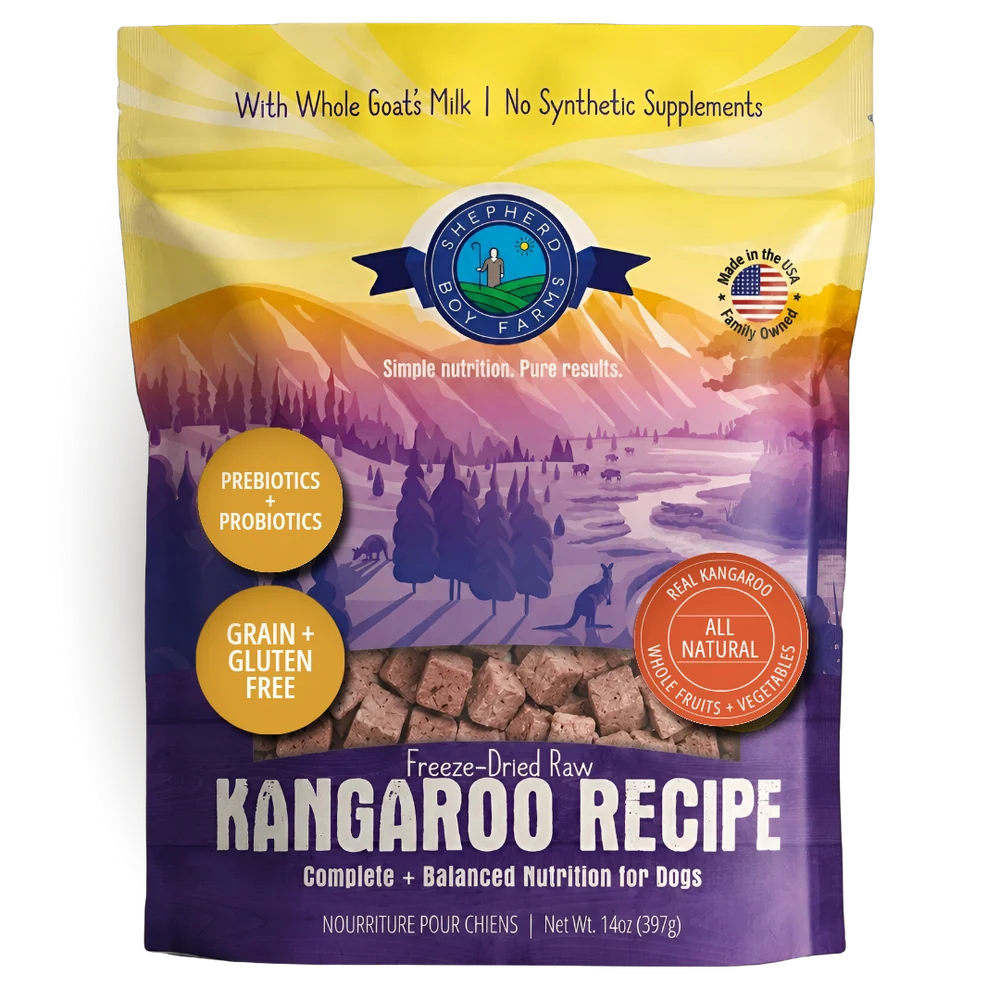 Shepherd Boy Farms | Freeze-Dried Raw Dog Diet Varieties