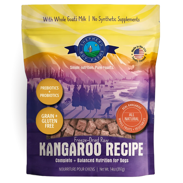 Shepherd Boy Farms | Freeze-Dried Raw Dog Diet Varieties