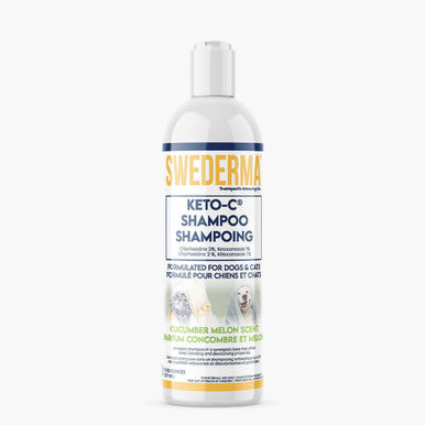 Swederma | Medicated Antifungal Shampoo for dogs 8oz bottle