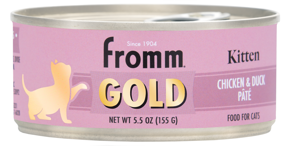 Fromm Gold Kitten Chicken &amp; Duck Can 5.5oz