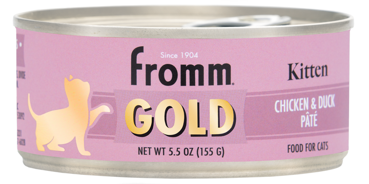 Fromm Gold Kitten Chicken &amp; Duck Can 5.5oz