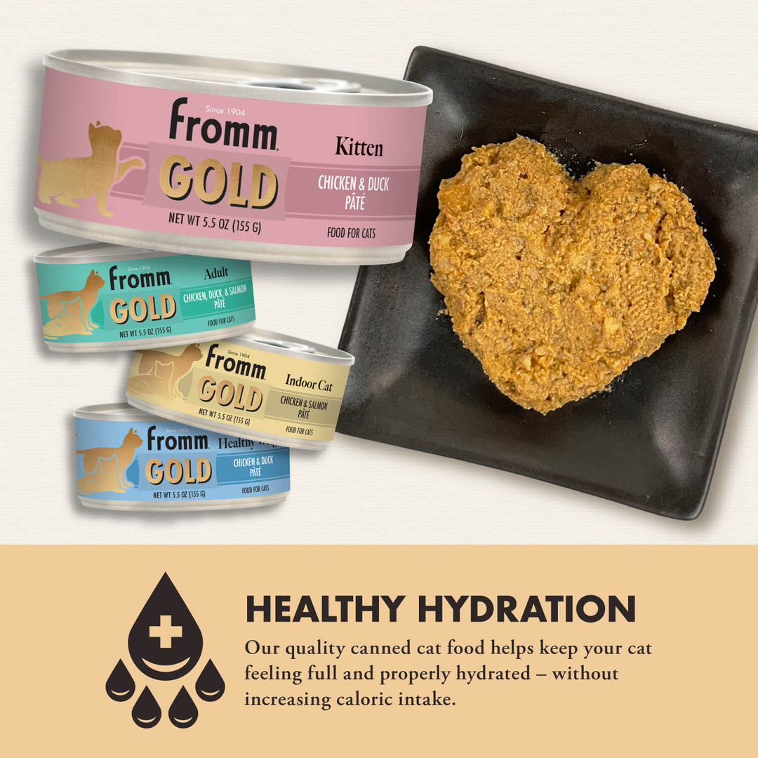 Fromm Gold Kitten Chicken &amp; Duck Can 5.5oz
