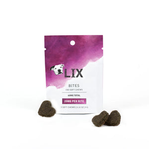 Lix Trial Bites - 20mg Bites