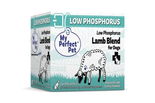 My Perfect Pet - Low Phosphorous Gently Cooked Frozen Food for Dogs