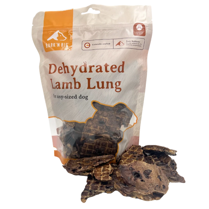 BarknBig | Air-Dried Lungs 5oz bag