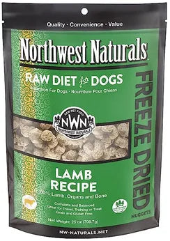 Northwest Naturals Freeze Dried Nuggets Dog 25 oz