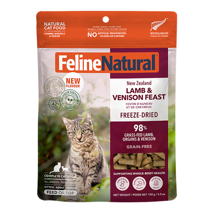 Feline Natural - Cat Freeze-Dried Raw Grain Free