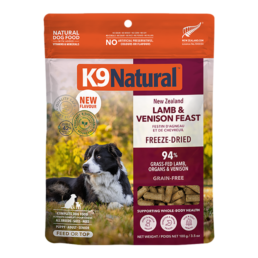 K9 Natural - Dog Freeze-Dried Raw Grain Free