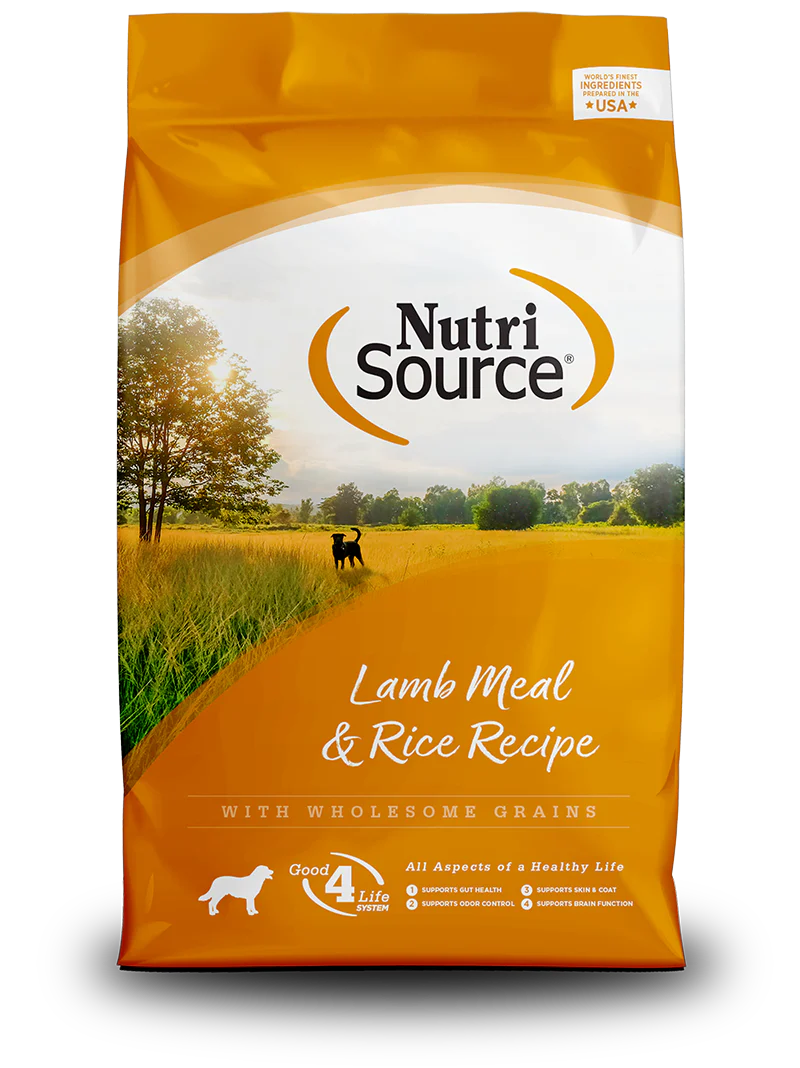 NutriSource Grain Inclusive Dry Dog Food