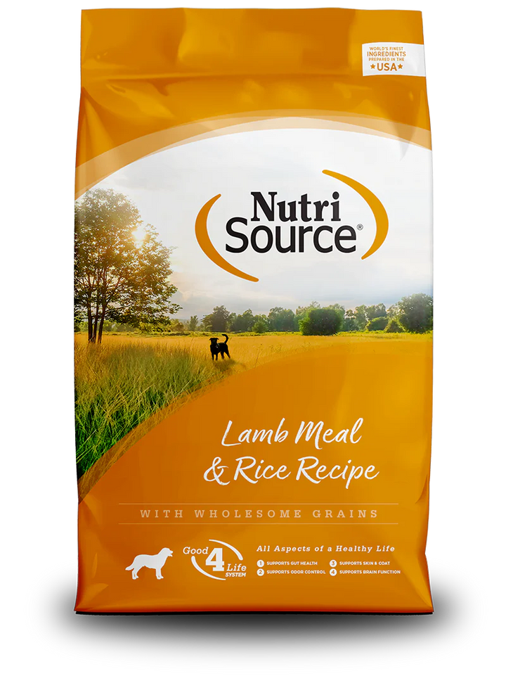 NutriSource Grain Inclusive Dry Dog Food