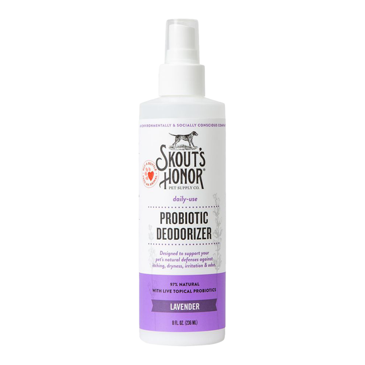Skout’s Honor Dog Probiotic Deodorizer 8oz