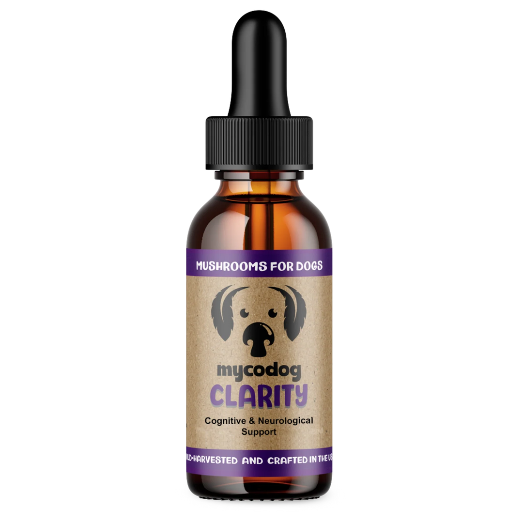 MycoDog - Clarity Tincture 2oz for Dogs