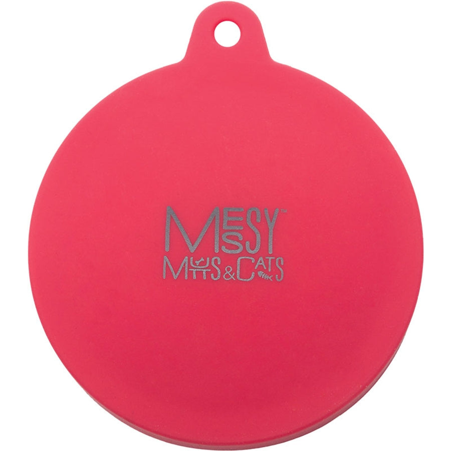Messy Mutts Dog &amp; Cat Can Cover - Silicone Food Storage Lid