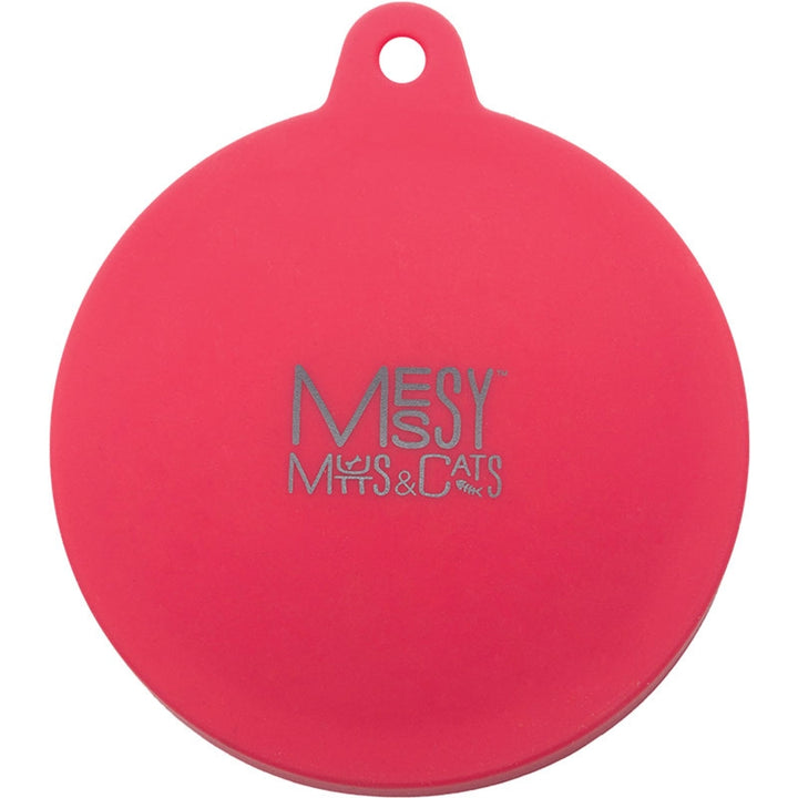 Messy Mutts Dog &amp; Cat Can Cover - Silicone Food Storage Lid