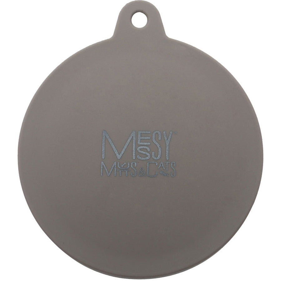Messy Mutts Dog &amp; Cat Can Cover - Silicone Food Storage Lid