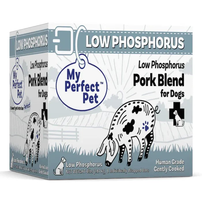 My Perfect Pet - Low Phosphorous Gently Cooked Frozen Food for Dogs