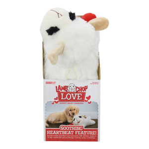 Multipet Lamb Chop Love with a Heartbeat 16 Inches