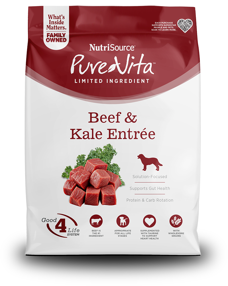 PureVita Grain Inclusive Dry Dog Food