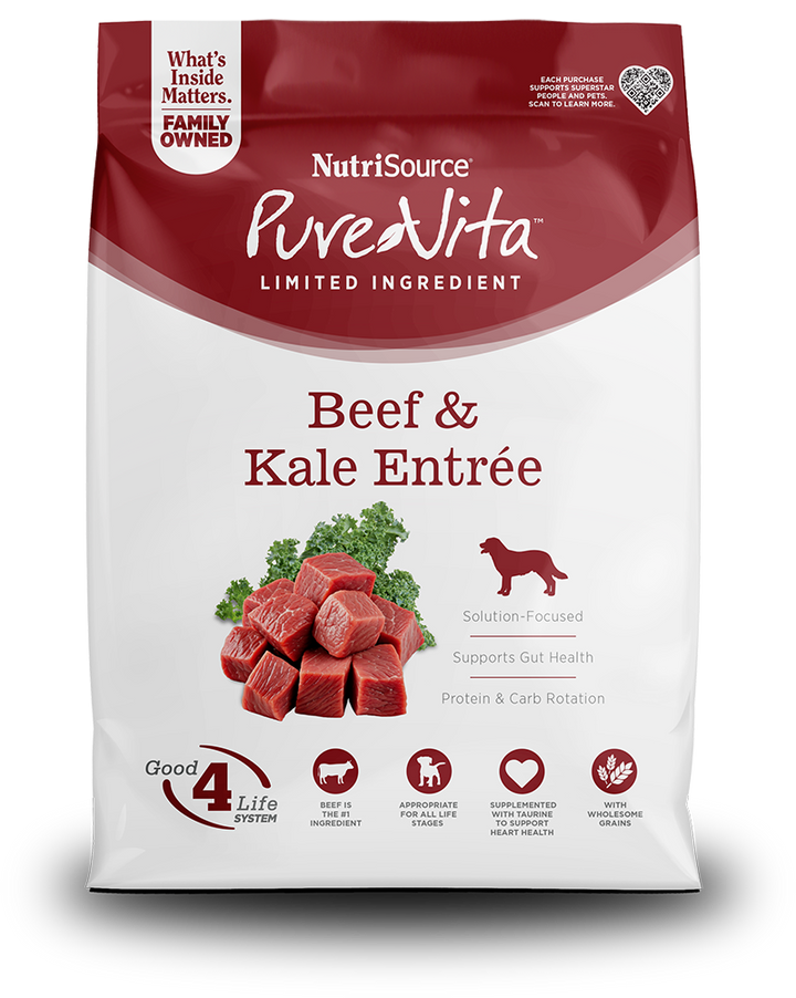 PureVita Grain Inclusive Dry Dog Food